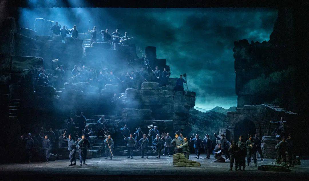 民族歌剧唱响永不褪色的沂蒙精神!(文末福利)