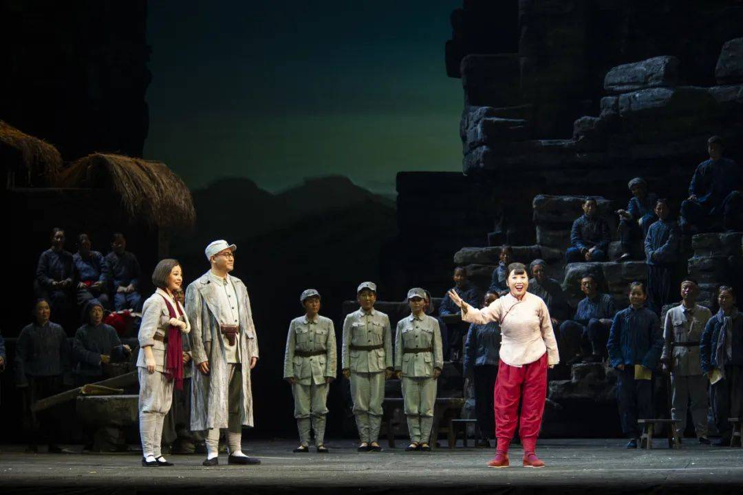 民族歌剧唱响永不褪色的沂蒙精神!(文末福利)