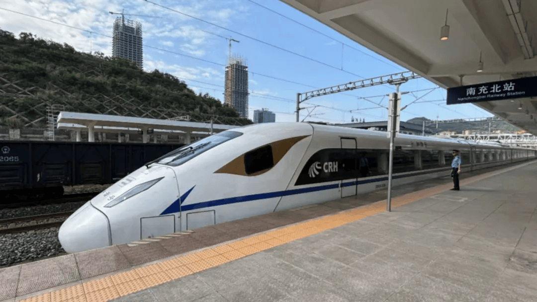 高坪城区将新建高铁车站,选址疑似在这儿!_南充_南广_主城