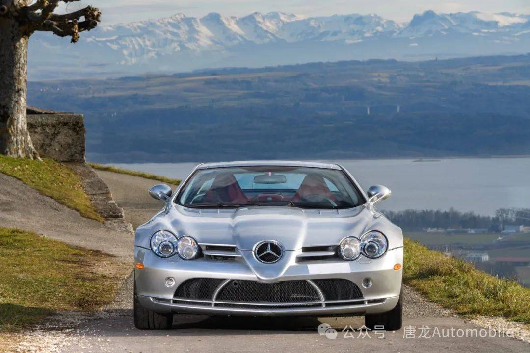 【名车鉴赏】2006款奔驰slr迈凯伦