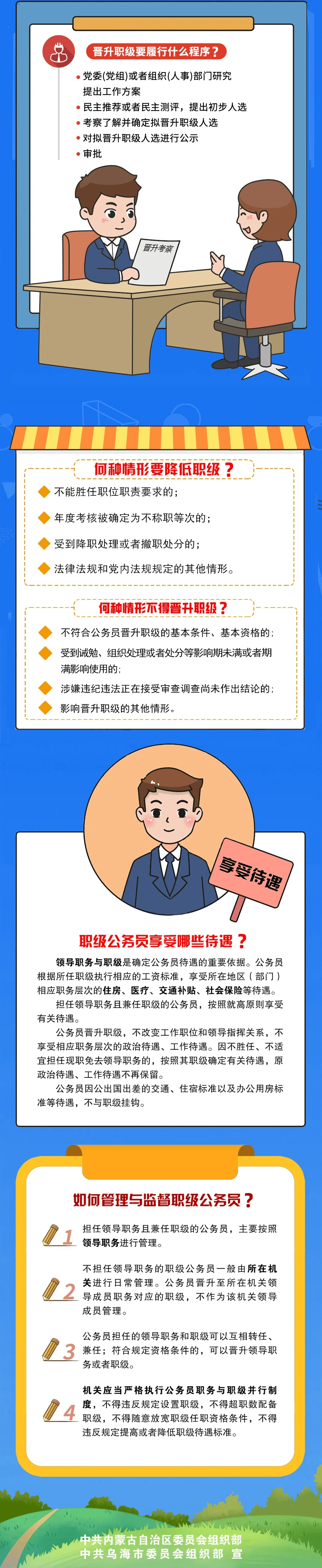 公务员法及配套法规学习宣传】公务员职务与职级并行制度