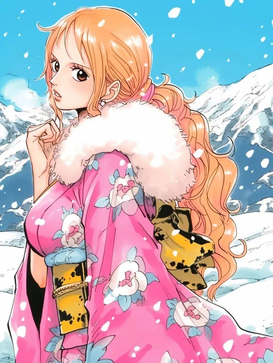 海贼王壁纸|娜美罗宾