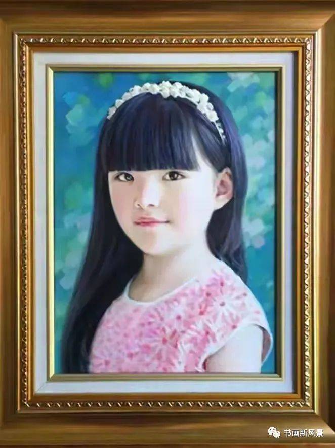 王诗龄的这幅画,居然100万,值吗?