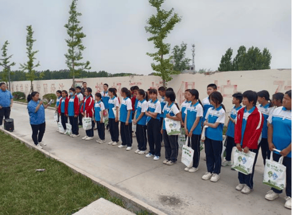 开启环保之旅——记莘城中学附小研学游