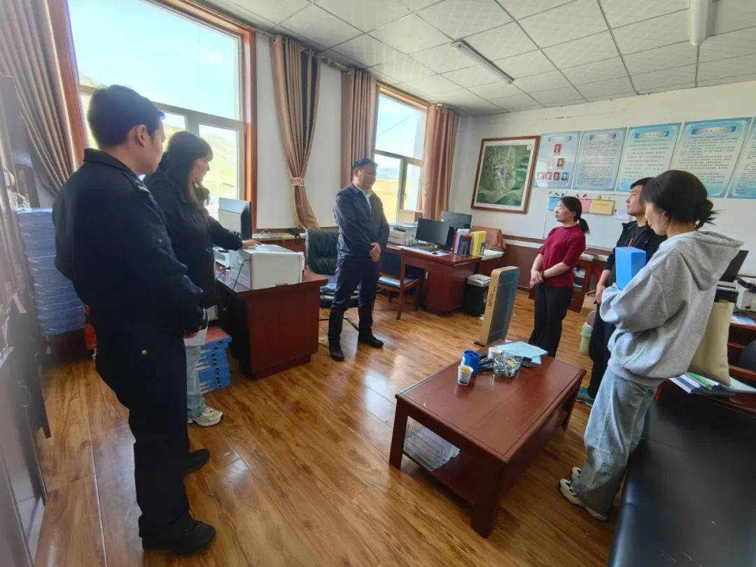 【普法宣传|河南县】深入司法行政一线 指导"条线"任务分工