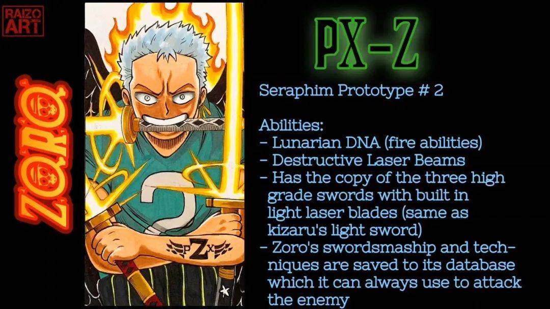 海贼王草帽团全员炽天使形态公布,这下直接无敌了