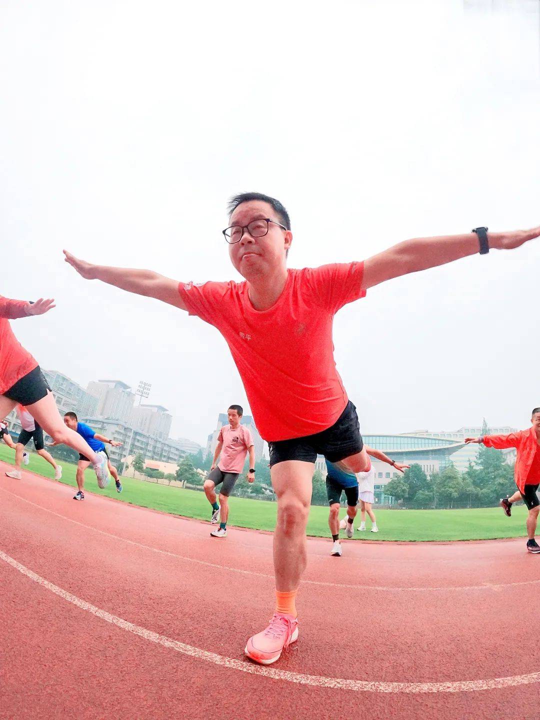 "雁渡寒潭夏训营:当集训日遇上全球跑步日,我们用脚步证明热爱!
