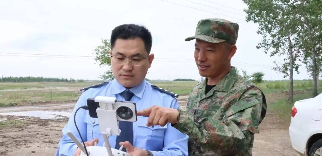 "绿色警队"励精兵 "生态警务"绘图景——记白城市公安局洮北分局镇南