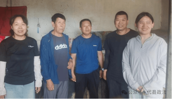 代县:网格有温度 群众福满格