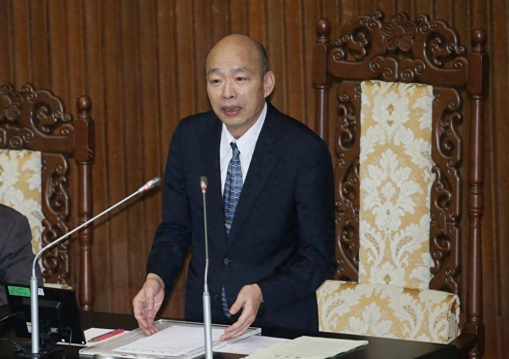 支持周锡玮选国民党主席?韩国瑜深夜声明:未干涉任何党务_民意机构_台湾_相关