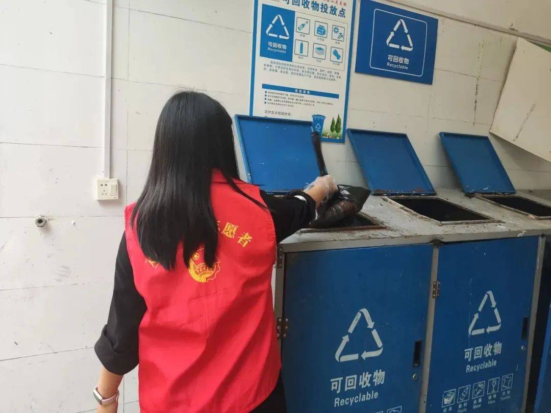 志愿山城 | (第三弹)在这个垃圾分类宣传周,"洁小青"们这样做