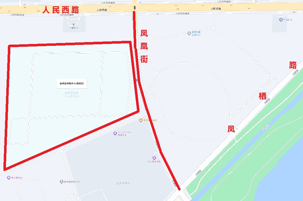 邯郸市公安局交巡警支队曲周县大队2024年高考管控路段