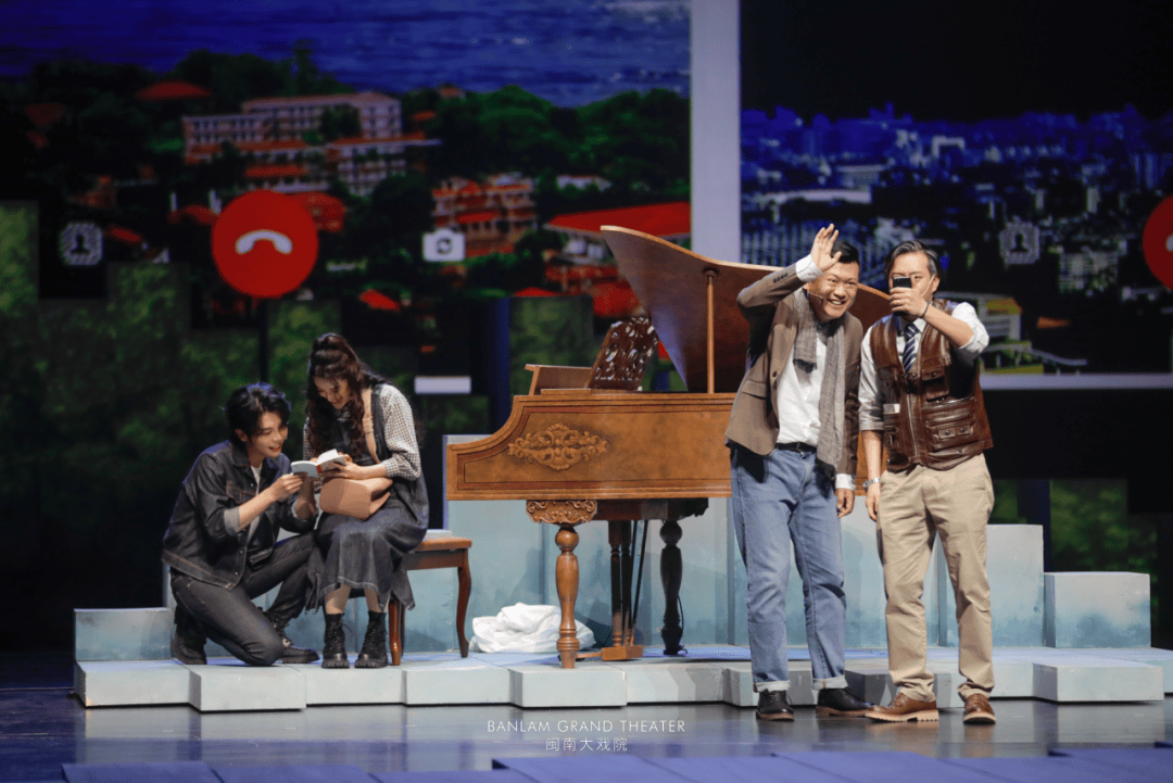 杭州站开票 | 这个暑假的第一部戏,来看贾凡,米晨晨演绎琴岛浪漫爱情!