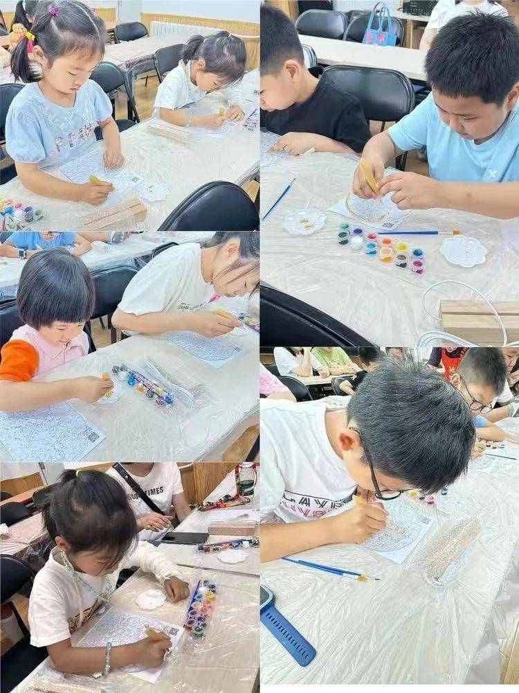 开展"亲子手串之约 共享温馨时刻"主题活动韩家川大院社区关工小组