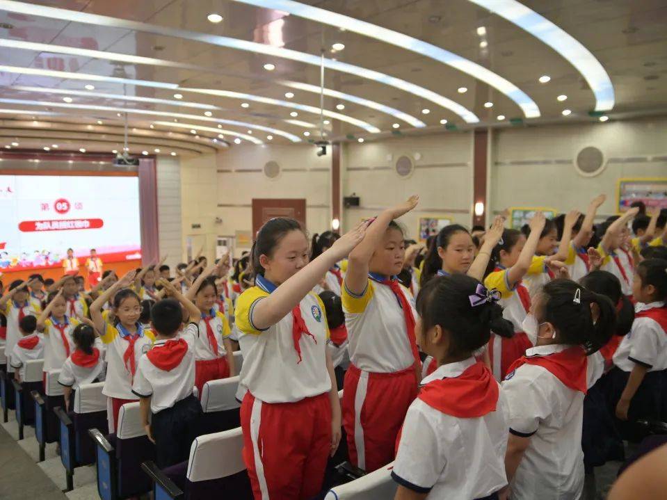 【光明61红领巾】红领巾爱祖国,争做新时代好队员——光明实验小学