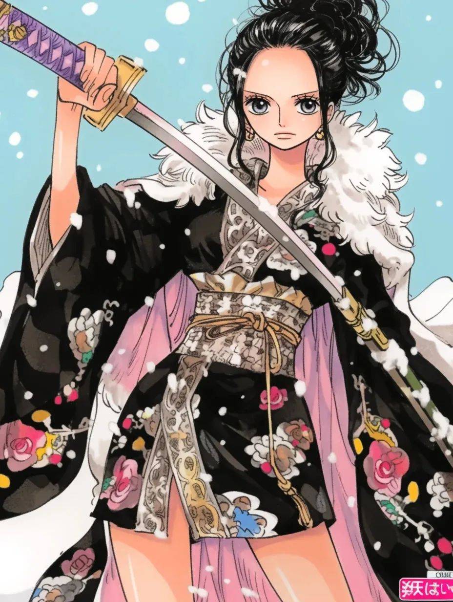 海贼王壁纸|娜美罗宾