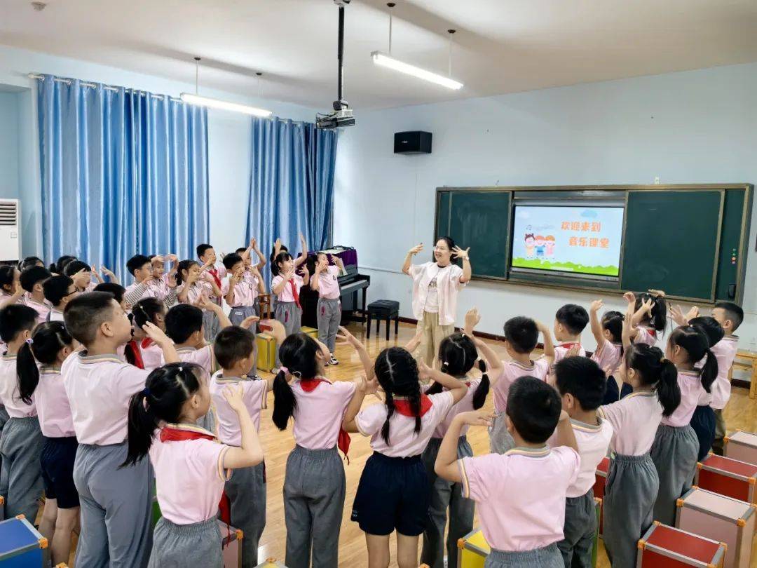 【生动课堂】猇亭区开展中小学生动艺术课堂展评活动