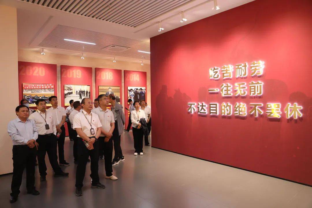 兴安盟的初心之旅——自治区总工会机关基层党组织书