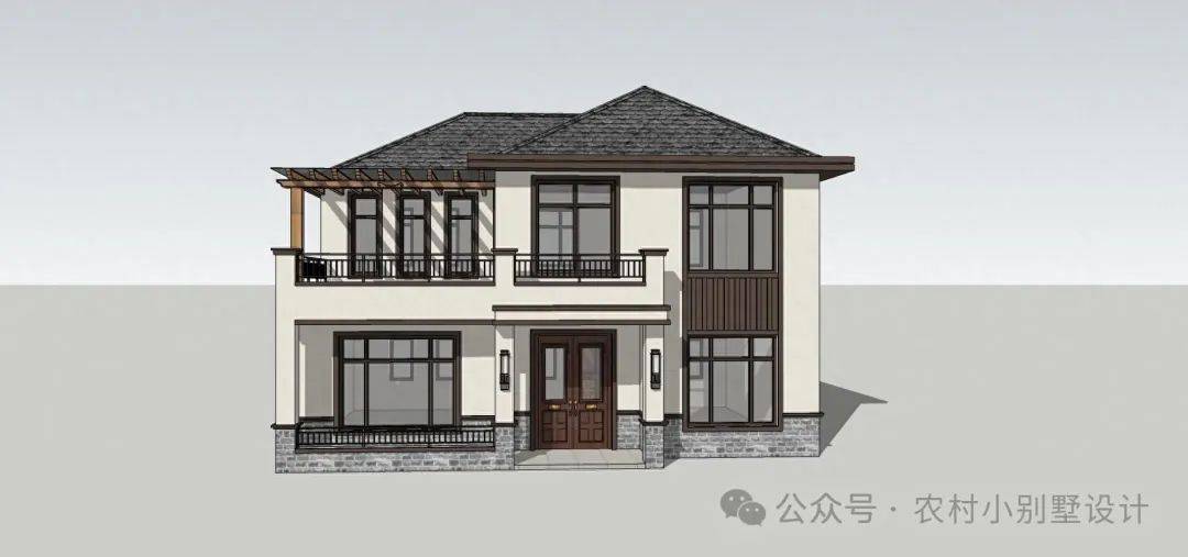 经典大气户型,舒适宜居,性价比超高_刘阿婆_设计图_小别墅