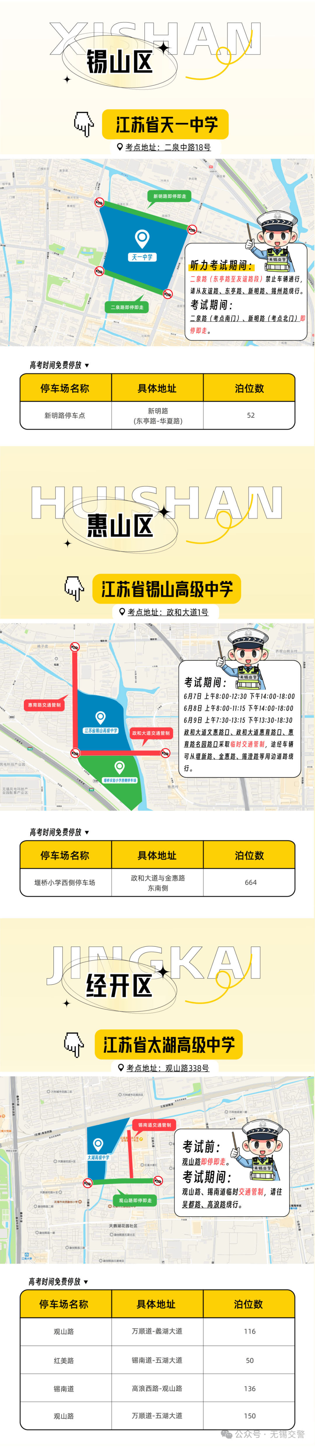 明天开考!再次提醒