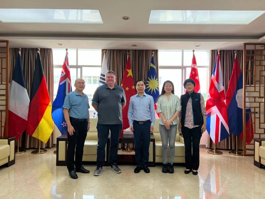 国立新西兰理工学院nmit副校长john inglis一行来访我校