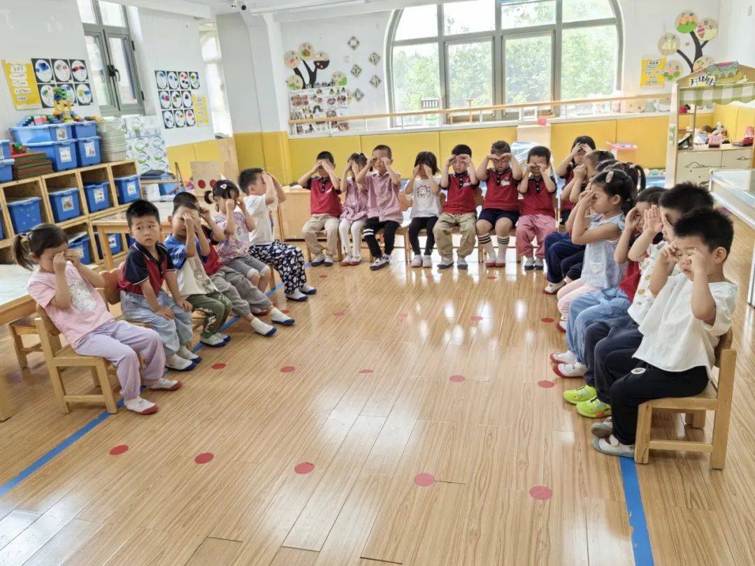 "眼"看世界 "睛"彩成长 | 天津生态城海丽达幼儿园
