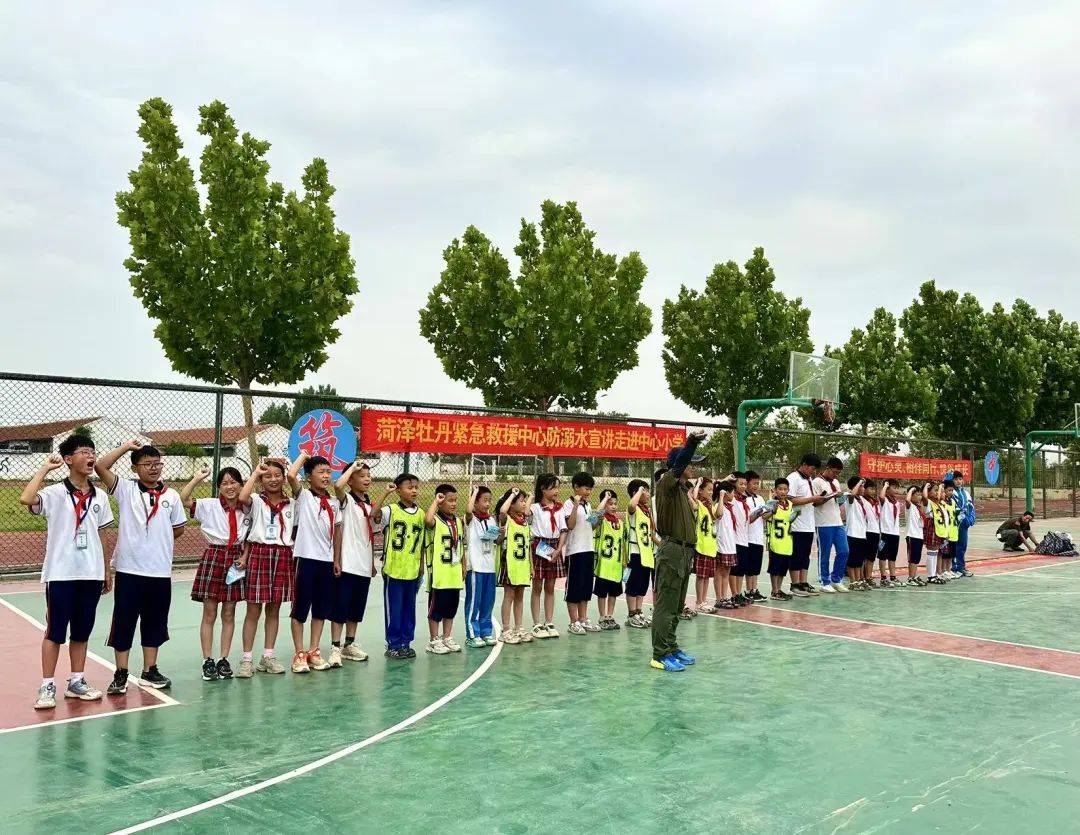 【全环境立德树人】沙土镇中心小学开展防溺水安全教育宣讲活动