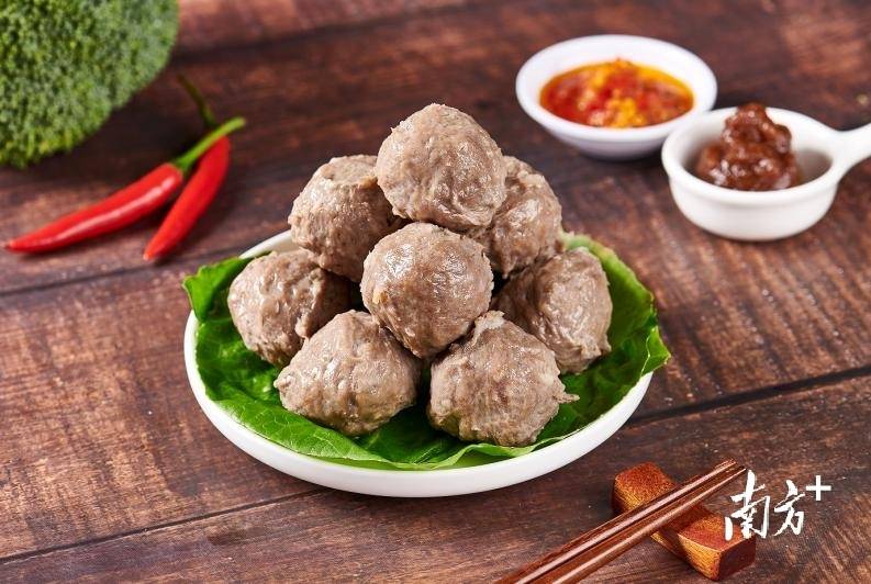 金融"活水"为汕头牛肉丸添"金"添劲