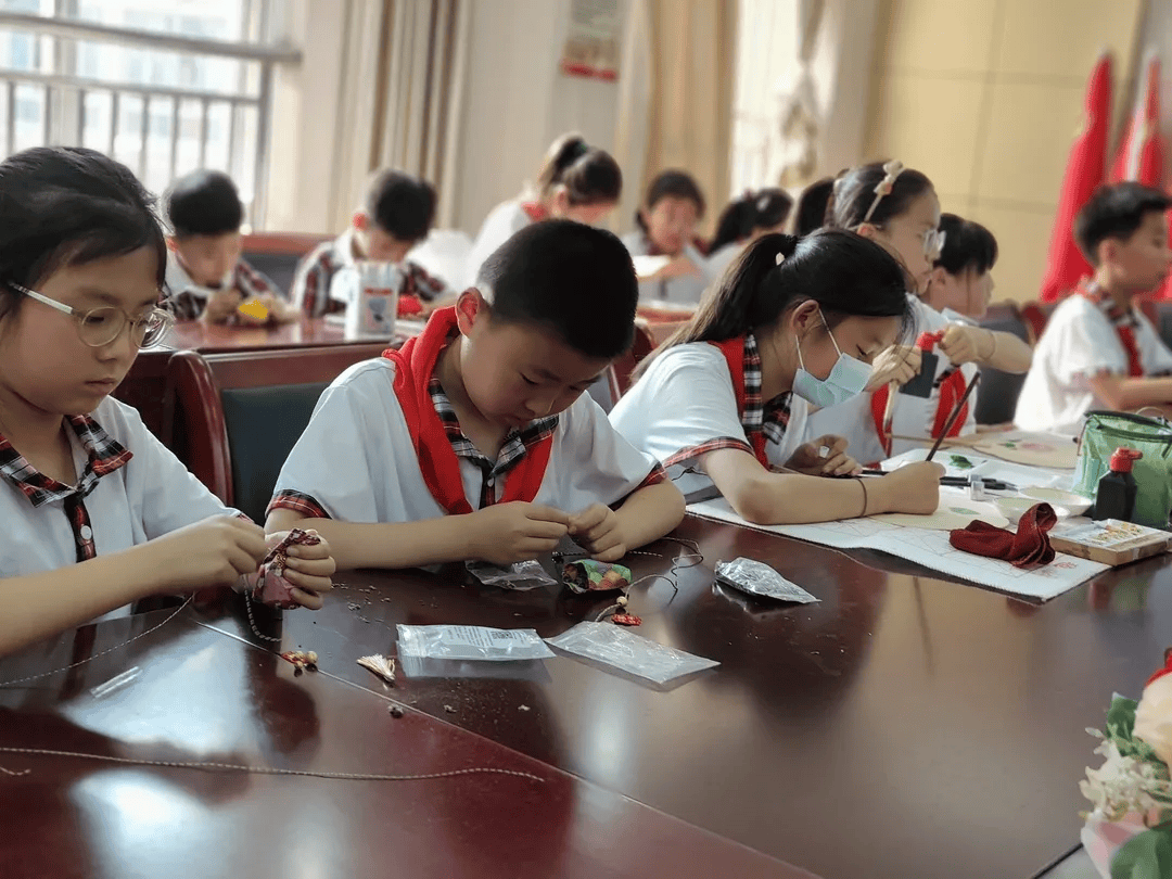 【我们的节日·端午】巢湖市城北小学开展端午节主题教育系列活动