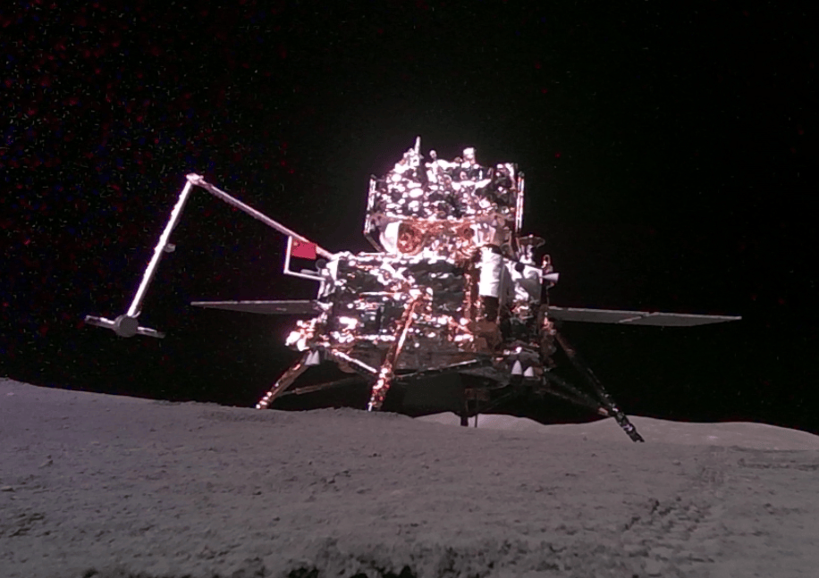 如何在月球背面挖土?嫦娥六号动作拆解来啦