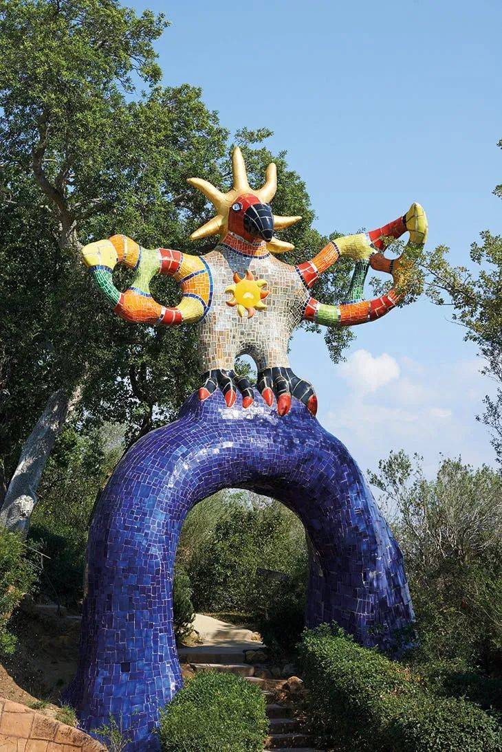妮基·桑法勒 niki de saint phalle|特立独行 飒爽叛逆 她用她的方式