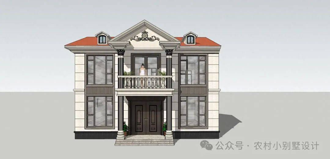 经典大气户型,舒适宜居,性价比超高_刘阿婆_设计图_小别墅