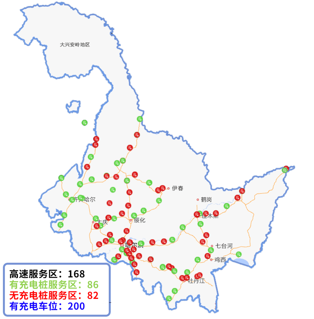 哈肇高速公路地图图片