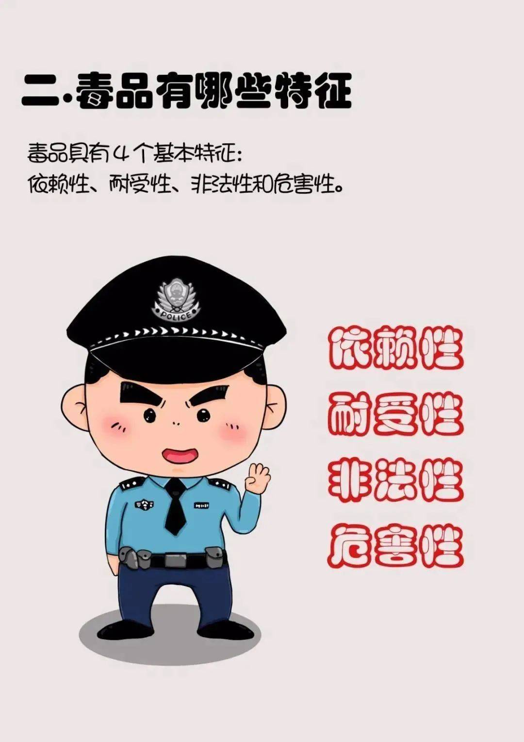 禁毒宣传丨一图了解禁毒小知识!_毒品_中国_杨沛
