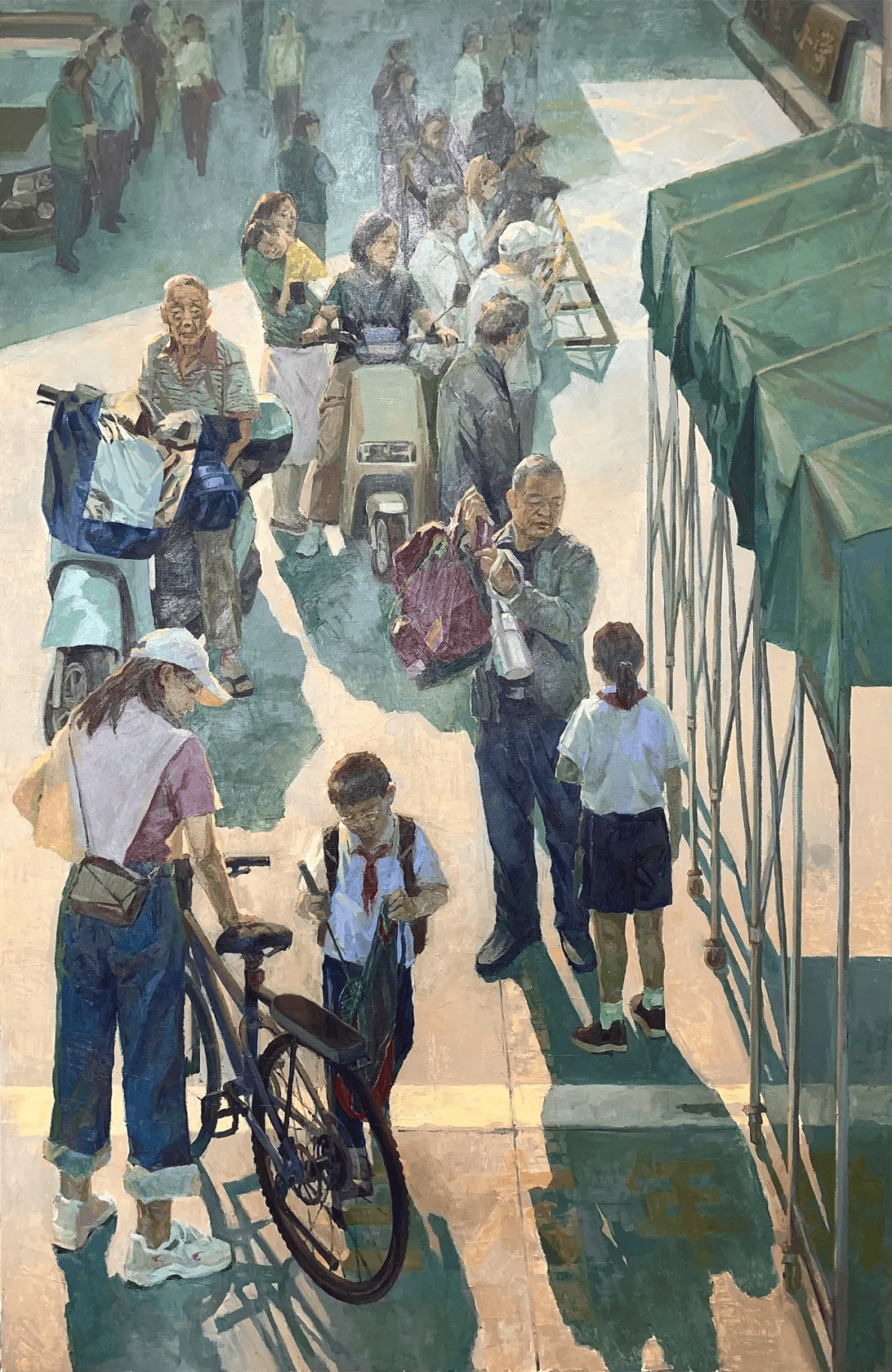 国美2024届毕业生作品展·油画系历史与主题性绘画工作室