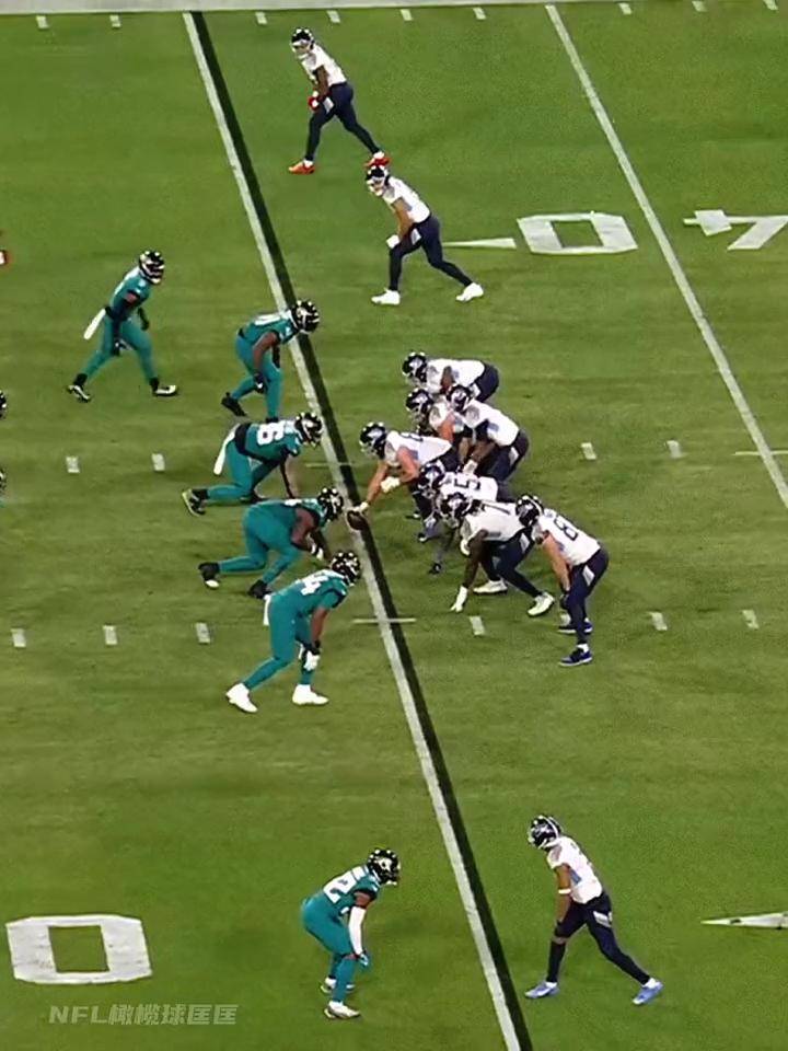 nfl 美式橄榄球 是时候展现真正的技术了 这谁顶得住啊 nfl星计划