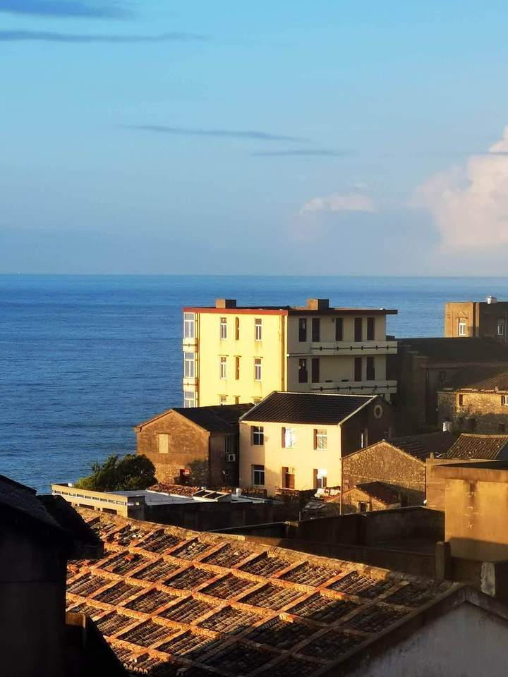 晚潮|东海小岛上的风景线