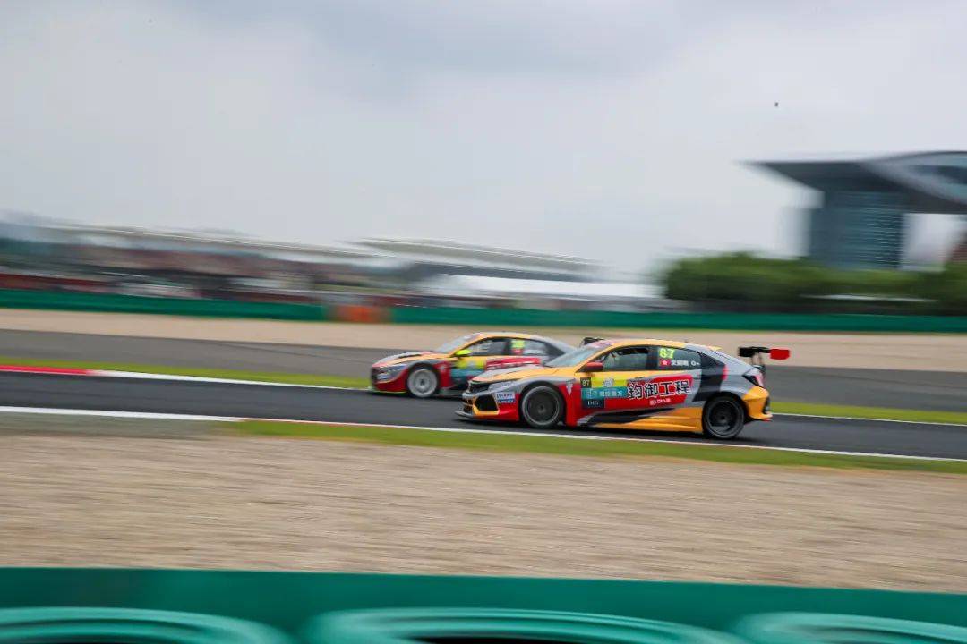 ctcc上海站试车实况直击 厉兵秣马期待与您相约_赛道_国际赛车场_比赛