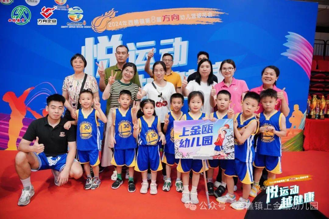 更离不开家长们的全力支持~幼儿园荣获"优秀组织奖"称号全能之星篮球