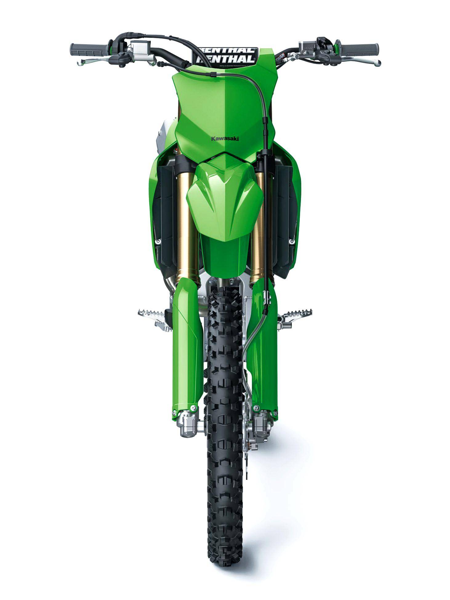 kawasaki 发布新一代市售越野赛车 2025 kx250