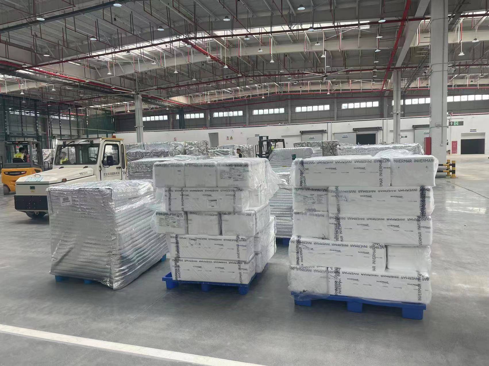 美洲三文鱼包机直达 东航物流旗下冷链公司最远全货机航线正式开通