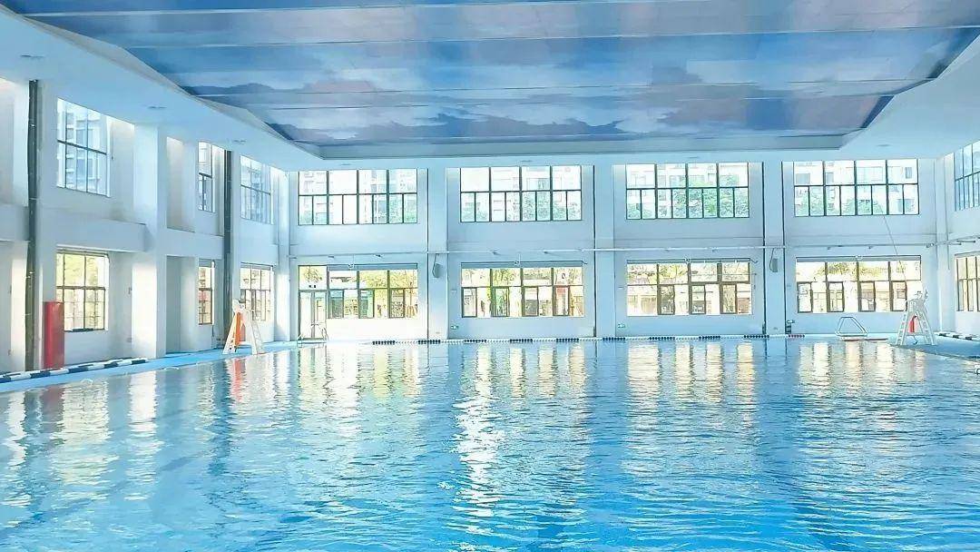 清凉一"夏"!快来中山街道这些宝藏游泳馆