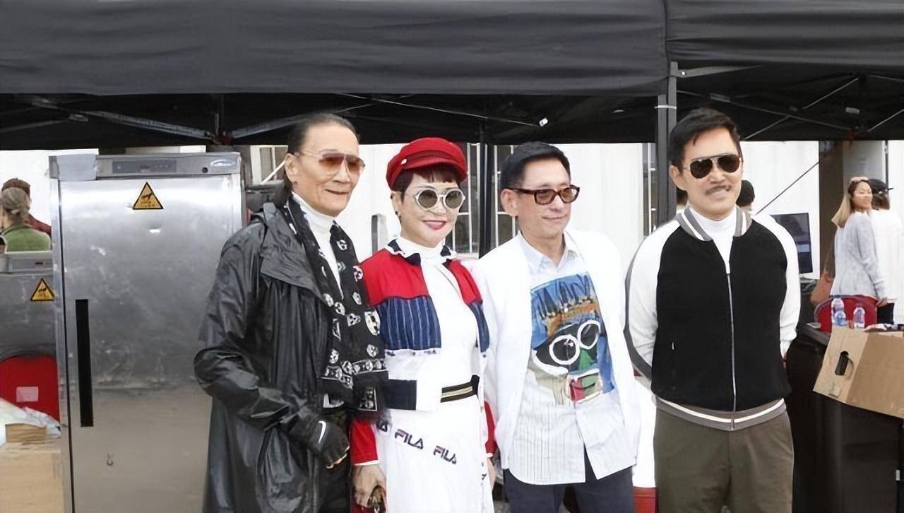 狄波拉:从弃婴到港姐,嫁豪门甩谢贤,一生都在找寻喜欢的活法_谢霆锋