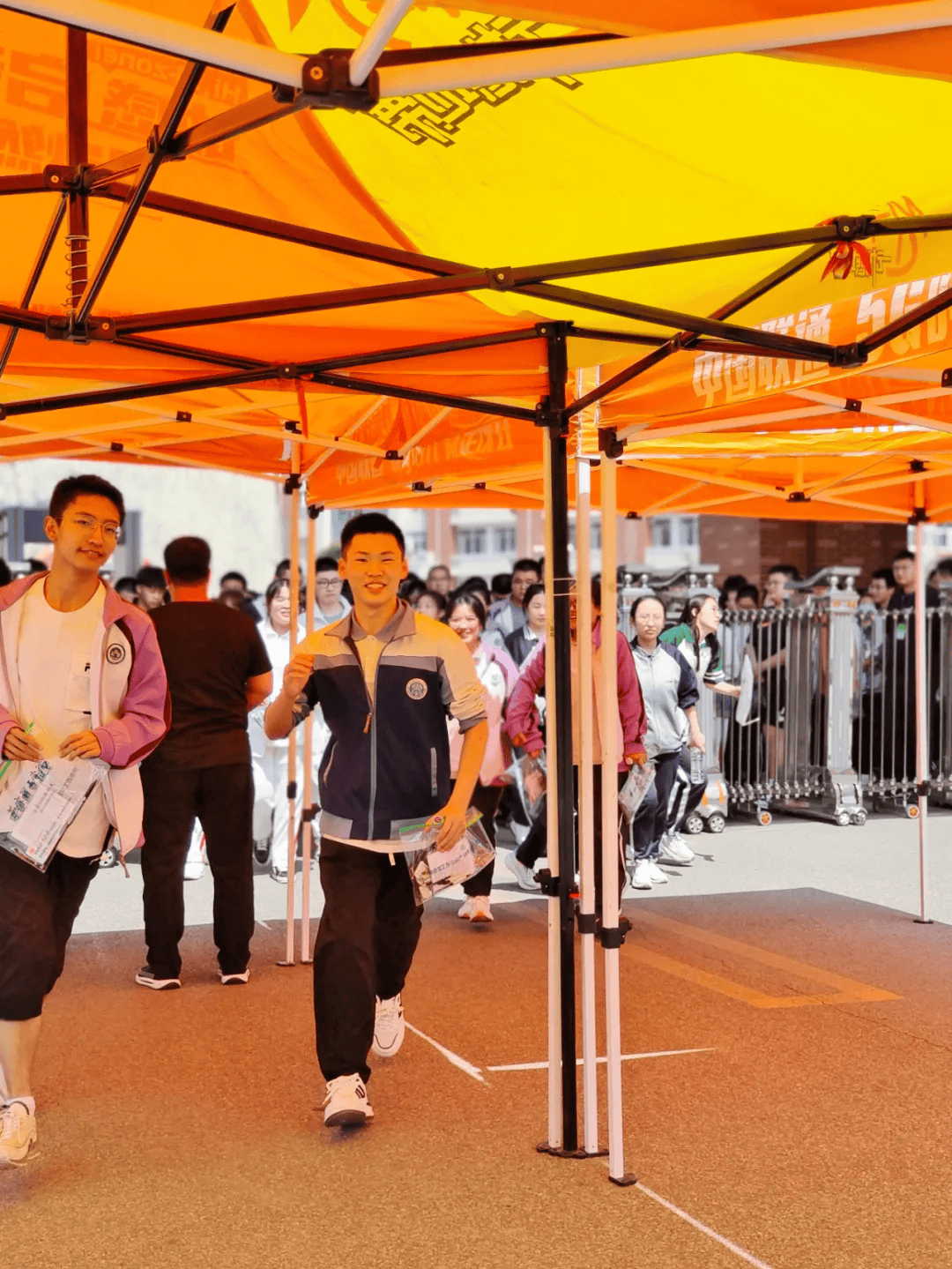 保定二中高三年级送考集锦!