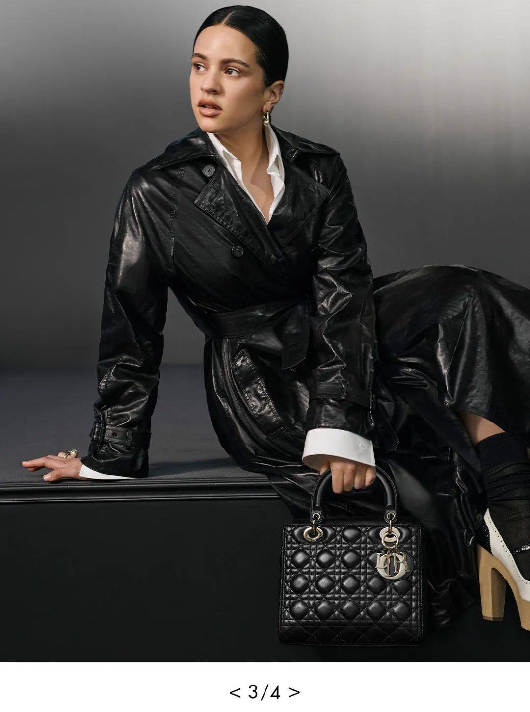 全新 lady dior 手袋广告大片 礼赞女性多面魅力