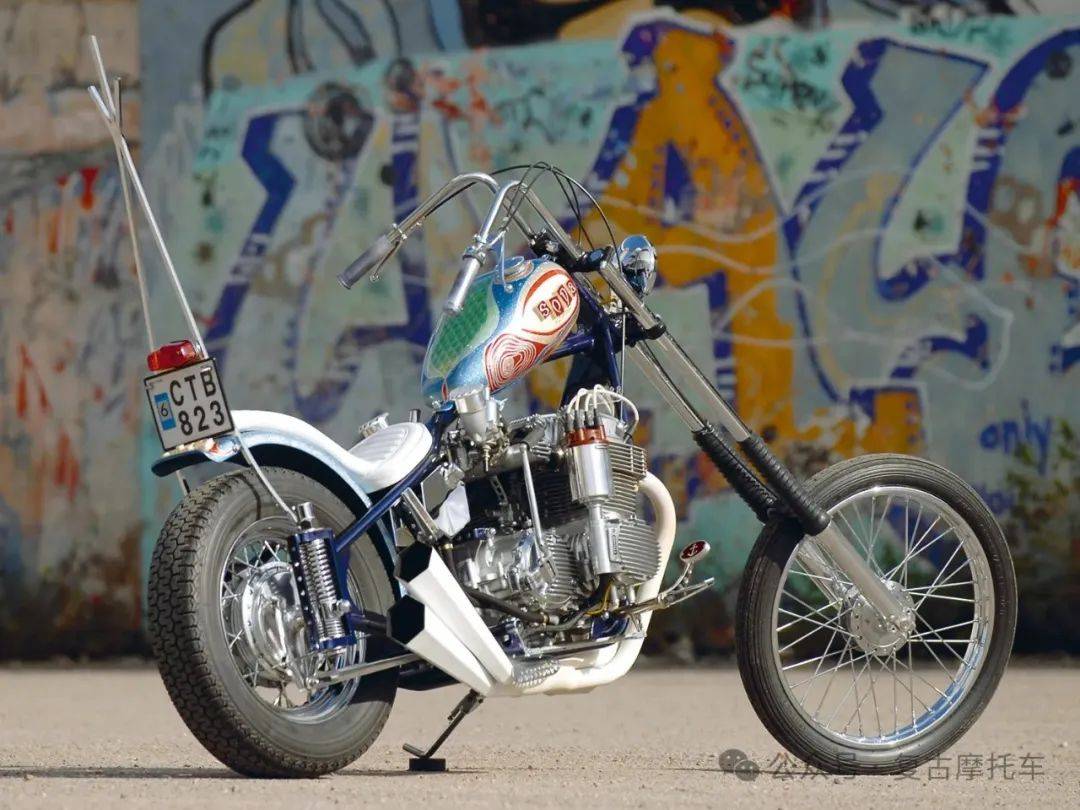反主流chopper 本田 cb750 four | 每日一车