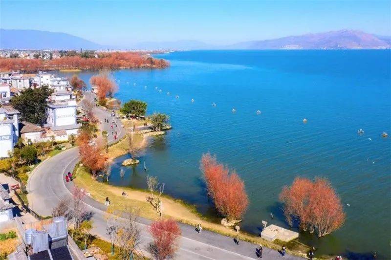阳宗海_通海_洱海