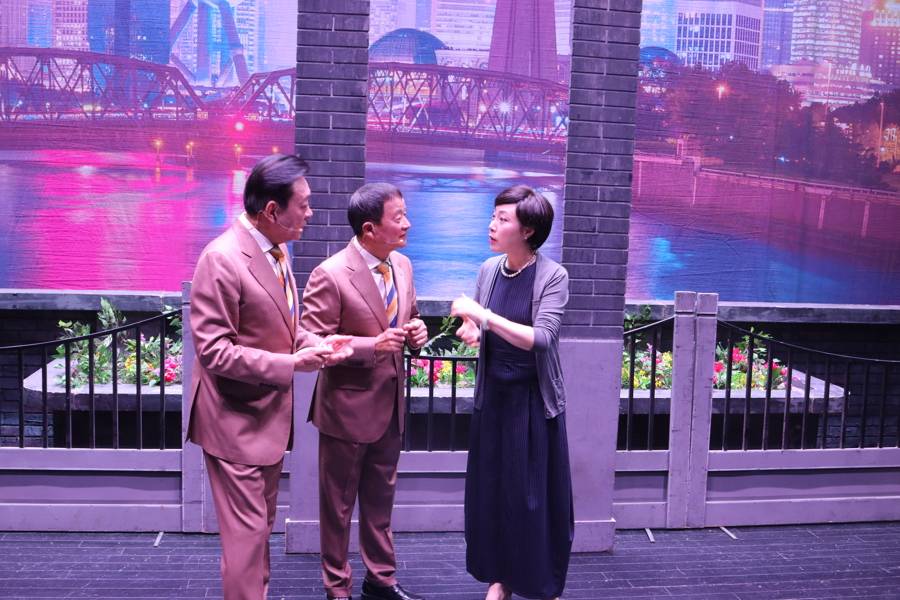 视频 | 毛猛达沈荣海端午小长假"加班",迎来一位"同路人"