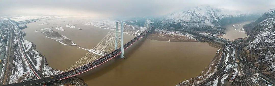 2023第四届"鸟瞰视界"全国航拍大赛投稿作品精选(29)_摄影_黄河_龙门