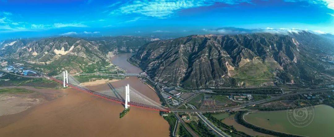 2023第四届"鸟瞰视界"全国航拍大赛投稿作品精选(29)_摄影_黄河_龙门